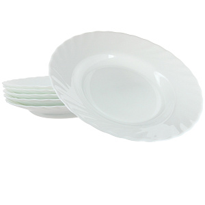 ТРИАНОН Набор 5+1 Тарелка суповая 22,5см LUMINARC 000000000001004244