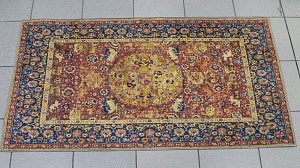 Коврик универсальный 80х150см ПОСУДА ЦЕНТР Классика-1 для прихожих полиэстер 000000000001187088