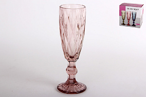 Набор бокалов 200мл 1/6шт стекло Коралл ФиолетТебриз 4452-1 000000000001197667