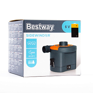 Электронасос воздушный BESTWAY D Cell с насадками 000000000001215643