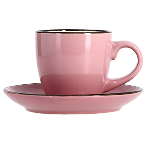 Чайный набор Цикламен Olaff, 200мл, 8 предметов 000000000001116686