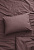 Пододеяльник 200x220см DE'NASTIA лиловый бязь жатый xлопок-100% 000000000001215206