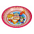 Набор одноразовых тарелок Детский праздник Европак Трейд, 210 мм , 6 шт. 000000000001144349