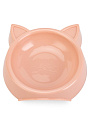 Миска для животных 16х13см одинарная КИТТИ полипропилен 000000000001229122