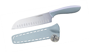 Нож 18см FACKELMANN SANTOKU Eversharp нержавеющая сталь/пластик 000000000001201154