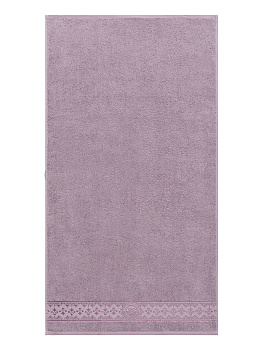 Полотенце 70х130см DE'NASTIA ТАЛИСМАН 1 фиолетовый хлопок-100% 000000000001215354