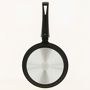 Сковорода блинная 22см ПОСУДА ЦЕНТР антипригарное покрытие литой алюминий 000000000001184386