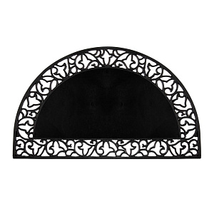 Коврик придверный 75х45см LUCKY травка/полукруг в ассортименте ПВХ/полиэстер 000000000001223739