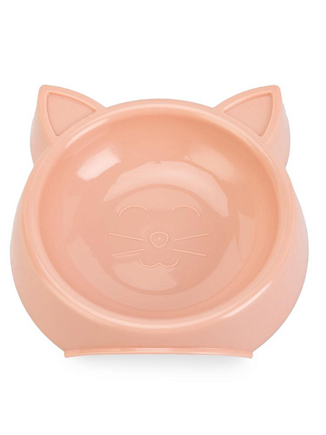 Миска для животных 16х13см одинарная КИТТИ полипропилен 000000000001229122