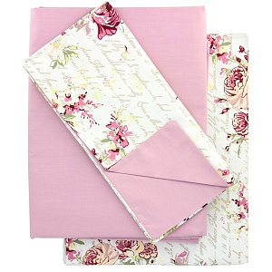 Комплект постельного белья Лазурит Haby, 2 спальный, смесь хлопка 000000000001107786