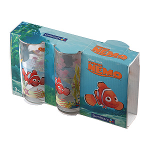 Набор стаканов FH Nemo Luminarc, 300мл, 3 шт. 000000000001007174