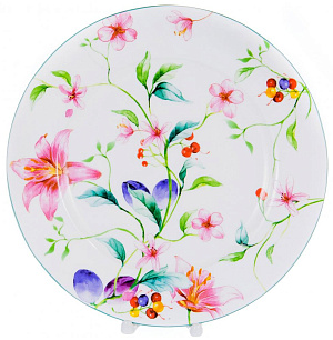 Набор столовой посуды 19 предметов BALSFORD Латона Ароматный мир (27см/21см/19см/салатник 23см) подарочная упаковка фарфор 000000000001183395