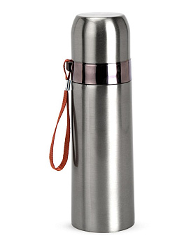 Термос 500мл ST с клапаном в ассортименте нержавеющая сталь 000000000001229289