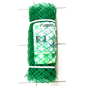 Заборная решетка 40*40мм 0,5м*10м зел. 000000000001186587