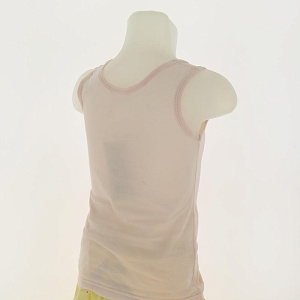 Майка для девочки DE'NASTIA трикотаж 164 (13-14лет) персик 100%Хлопок I000032 000000000001178176