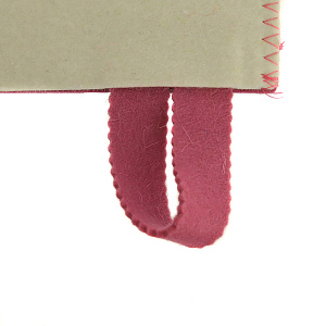 Рукавица Бабочки Банные штучки, розовый, войлок 000000000001135650