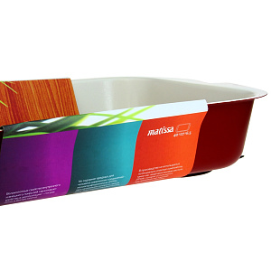 Противень 40х27х6.5см алюминий M07303/1 000000000001108939