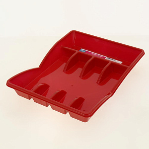 Органайзер для столовых приборов 35,3*27,2*5,5см пластик 75840 000000000001190544