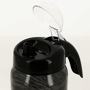 Банка для масла 1л RENGA с крышкой декор стекло 000000000001203264