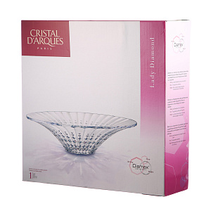 Салатник Lady Diamond Cristal D'arques, 36 см 000000000001120300