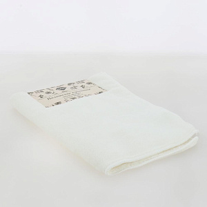 Полотенце кухонное 40x60см LUCKY молочное микрофибра 100% полиэстер 000000000001207682