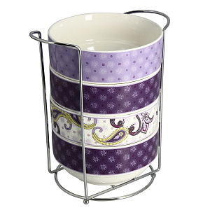 Набор салатников Wellberg, 600мл, фарфор, 5 предметов 000000000001154652