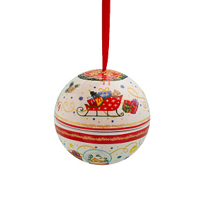 ДУ Шар Сани предсказание 8x8x7,1см фарфор 77877 000000000001179667