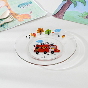 СПЕЦТЕХНИКА Набор для завтрака 3 предмета ОСЗ стекло 000000000001219522