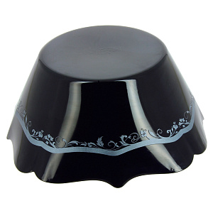 Столовый набор Authentic Silver Black Luminarc, 19 предметов 000000000001096154