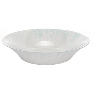 Тарелка D220мм PASABAHCE FOCUS голубая стекло 10335FBSL 000000000001202250