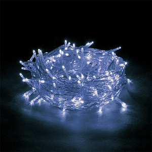 VEGAS Электрогирлянда конструктор Бахрома 72LED син.3м 24V 55008 000000000001180347