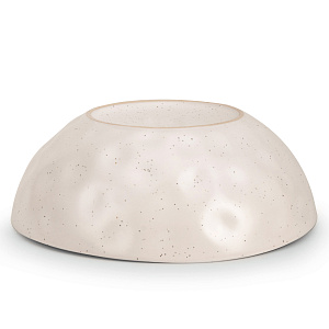 Салатник 17,5см Соты мокко глазурованная керамика 000000000001217625