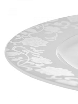 Тарелка обеденная 27см ESPRADO Blanco твердый фарфор 000000000001190020