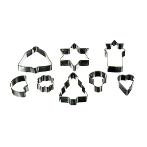 Набор форм для выпечки Zenker, 8 шт. 000000000001014482