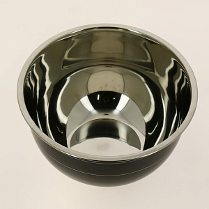 Миска глубокая 4,4л  FACKELMANN Belloni черный  нержавеющая сталь 000000000001185268