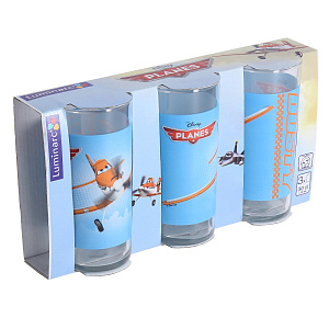 Набор стаканов FB Disney Planes Luminarc, 3 шт. 000000000001094787
