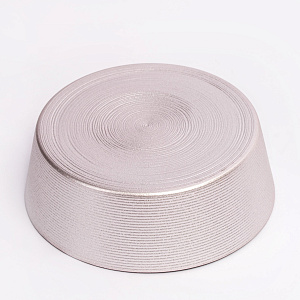 Салатник 21см GLASSCOM прямые бортики copper стекло 000000000001211820