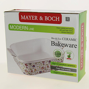 Форма для запекания 3,224л Mayer&Boch керамика,27783 000000000001190966