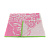 Полотенце махровое Macaone rosa Cleanelly, пестротканое, 50х90 см, пл.420 000000000001126115