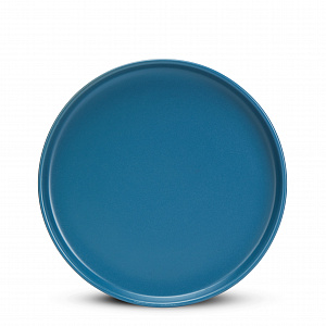 Тарелка десертная 20см синий матовый керамика 31-2RZ 000000000001221142