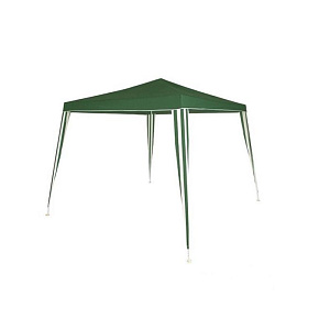 Шатер садовый 300х300см открытый зауженный зеленый 000000000001211025