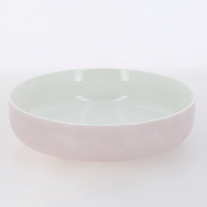 Салатник 20см розовый глазурованная керамика 000000000001213932