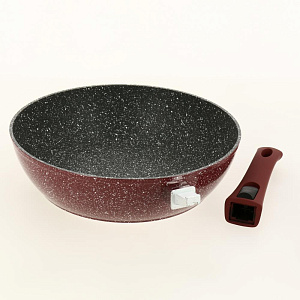 Сковорода глубокая CRISTELLE 28см Fuerza кованый алюминий Cr2369 000000000001205260