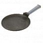 Сковорода 22х1,5см FACKELMANN Optima-Black с ручкой чугун 75708