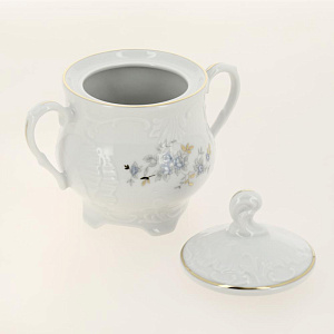 Сервиз чайный 15 предметов CMIELOW 9706 blue фарфор 000000000001172719