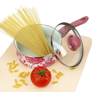 Ковш Сакура 1,5л с крышкой 9696 000000000001008935