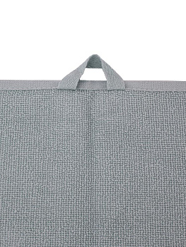 Полотенце махровое 30х60см LUCKY Итальянский бордюр джинс хлопок 100% 000000000001225058