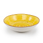 Салатник 18см TULU PORSELEN Reactive lemon фарфор