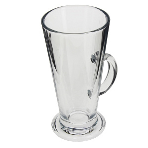 PUB Кружка для кофе 263мл PASABAHCE стекло 000000000001143883