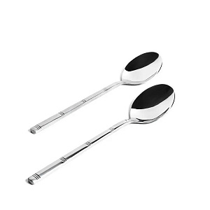 Набор ложек столовых 2 предмета CRISTELLE Olira нержавеющая сталь 000000000001188912